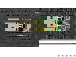 ABS-ESD7 - FDM 3D Printed Solder Test Fixture.